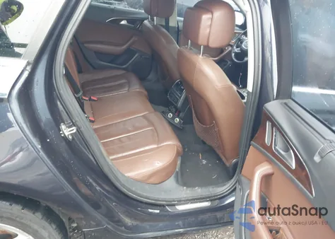 2014 Audi A6 3.0T Premium Plus from USA, damaged, VIN WAUFGAFC8EN069409